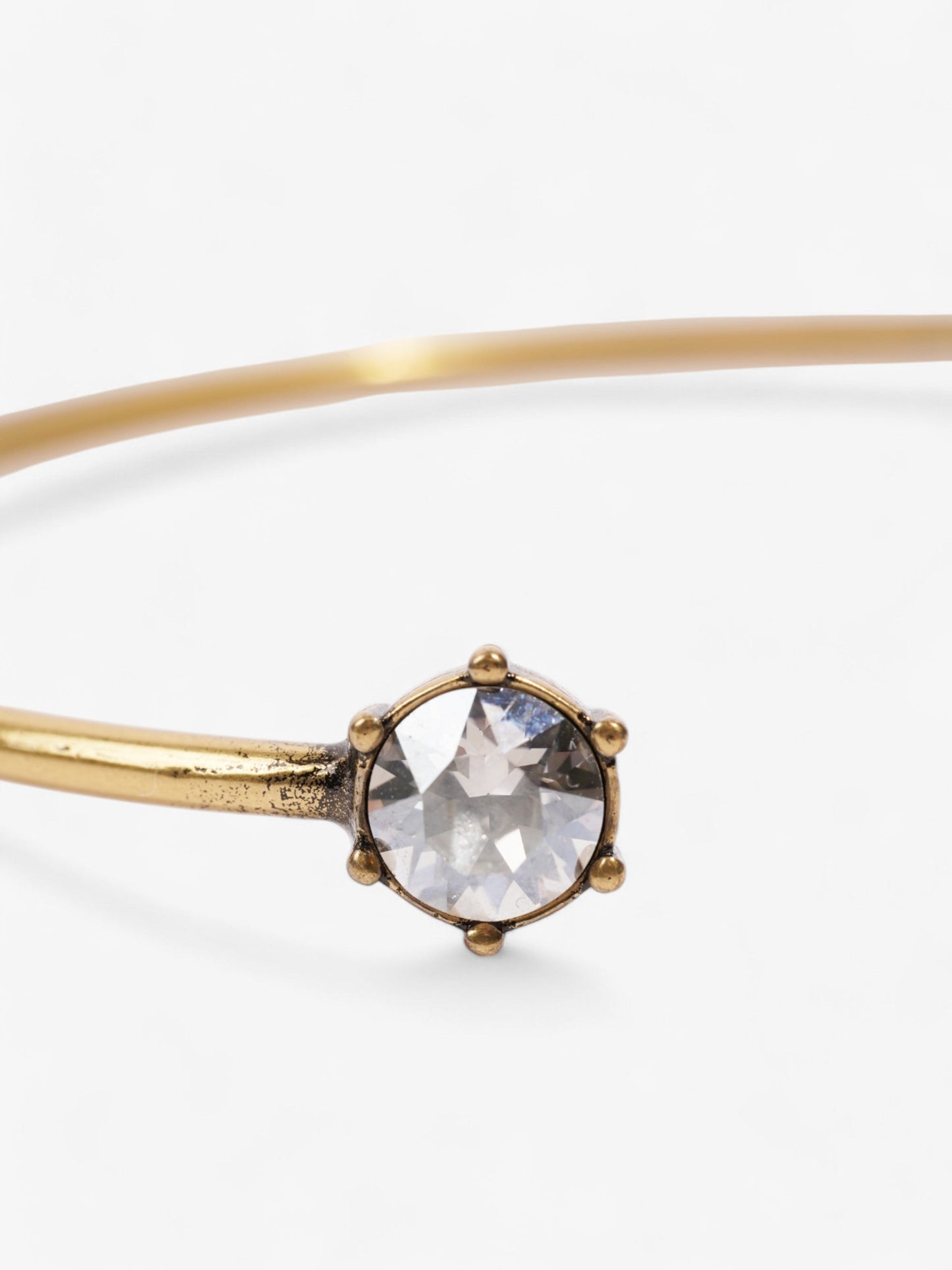 Christian Dior Dio(r)evolution Bracelet Gold / White Base Metal