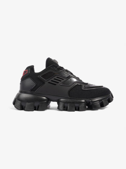 Prada Cloudbust Thunder Sneakers Black / Red Mesh EU 38.5 UK 5.5
