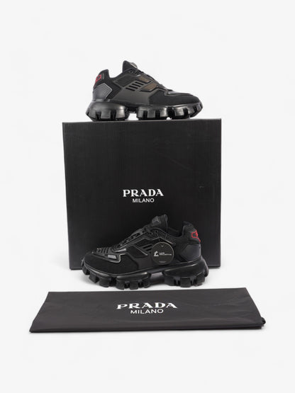 Prada Cloudbust Thunder Sneakers Black / Red Mesh EU 38.5 UK 5.5