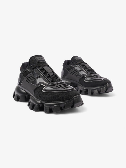 Prada Cloudbust Thunder Sneakers Black / Red Mesh EU 38.5 UK 5.5