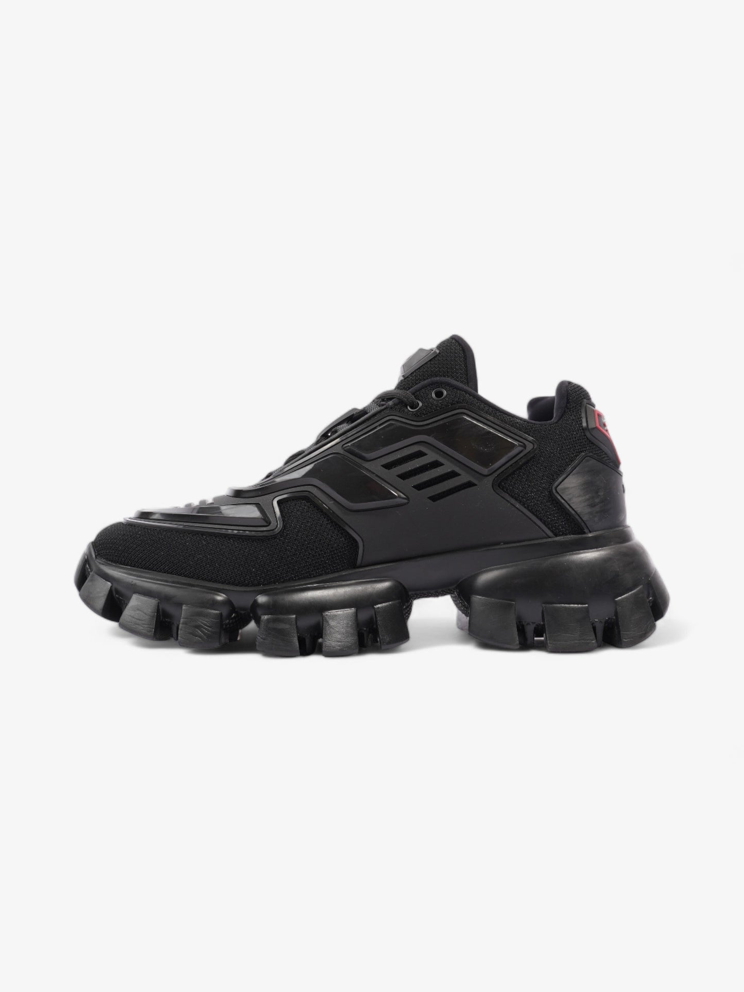 Prada Cloudbust Thunder Sneakers Black / Red Mesh EU 38.5 UK 5.5