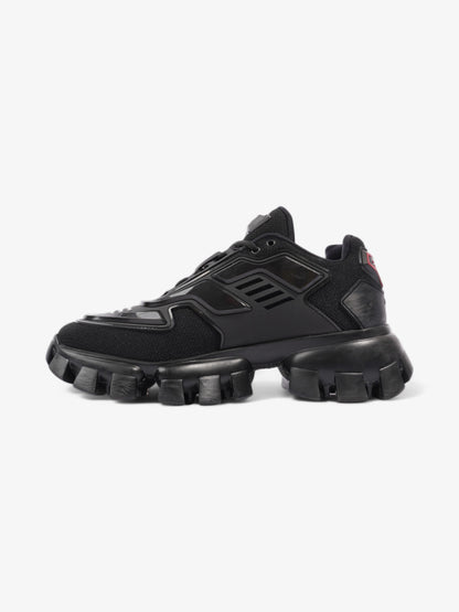 Prada Cloudbust Thunder Sneakers Black / Red Mesh EU 38.5 UK 5.5