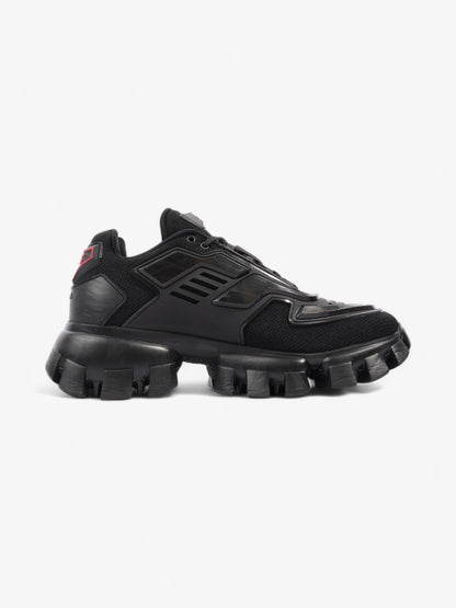 Prada Cloudbust Thunder Sneakers Black / Red Mesh EU 38.5 UK 5.5