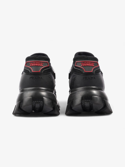 Prada Cloudbust Thunder Sneakers Black / Red Mesh EU 38.5 UK 5.5
