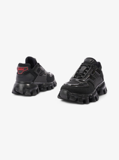 Prada Cloudbust Thunder Sneakers Black / Red Mesh EU 38.5 UK 5.5
