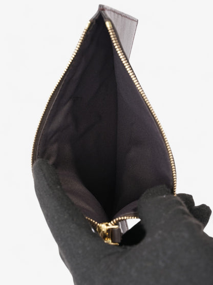 Fendi Fendigraphy Wallet on Chain Tobacco / Brown Fabric