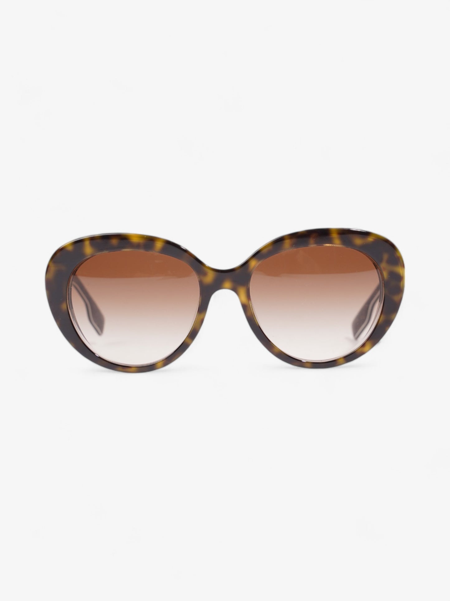 Burberry Tortoise Shell Sunglasses Dark Havana / Brown Acetate 140mm