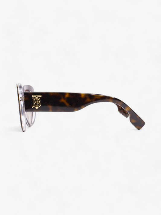 Burberry Tortoise Shell Sunglasses Dark Havana / Brown Acetate 140mm