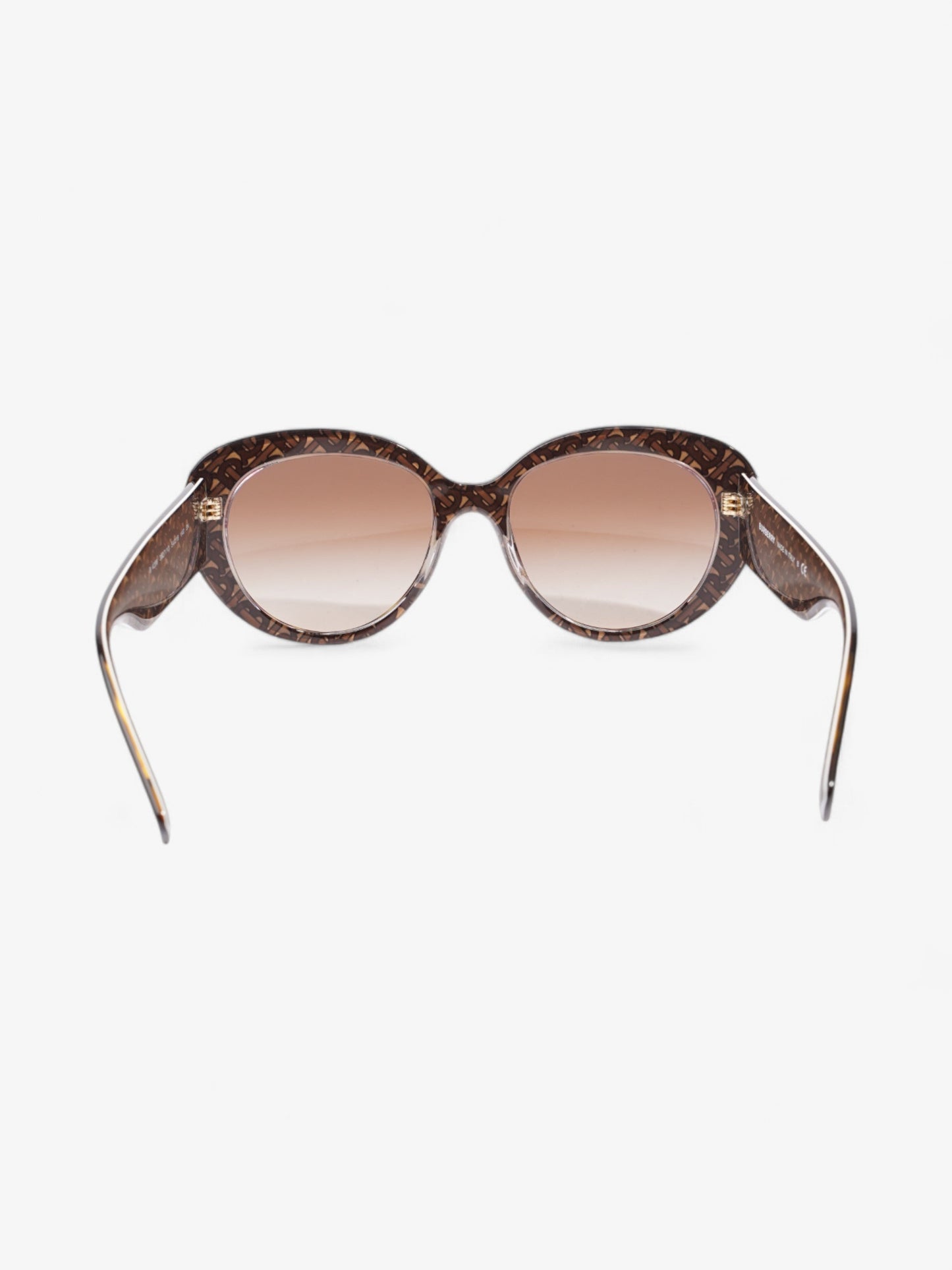 Burberry Tortoise Shell Sunglasses Dark Havana / Brown Acetate 140mm