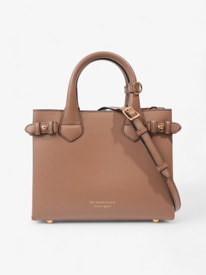 Burberry Banner Bag Brown / Nova Check Leather