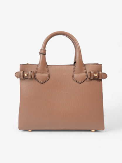 Burberry Banner Bag Brown / Nova Check Leather