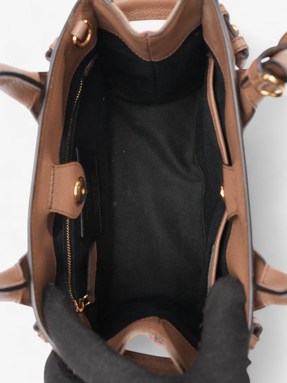 Burberry Banner Bag Brown / Nova Check Leather