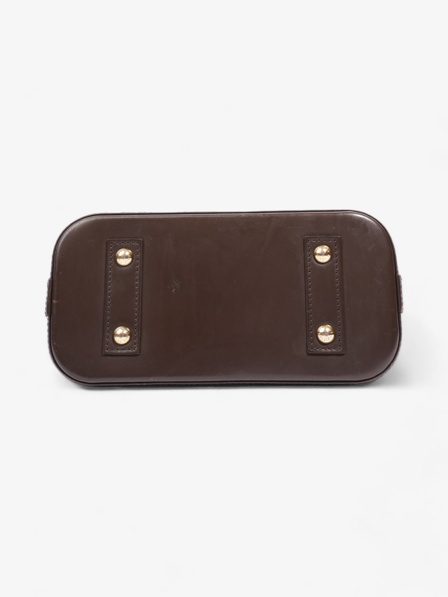 Louis Vuitton Alma BB Damier Ebene Coated Canvas