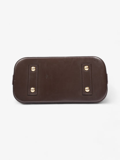 Louis Vuitton Alma BB Damier Ebene Coated Canvas