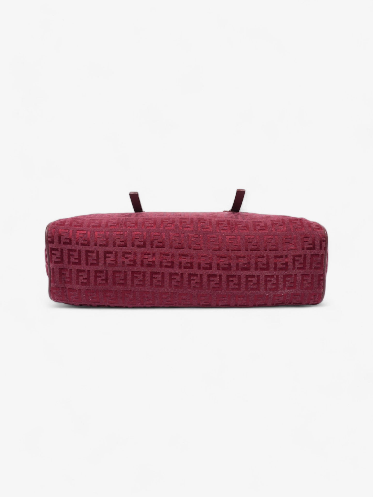 Fendi Vintage Zucchino Red Canvas