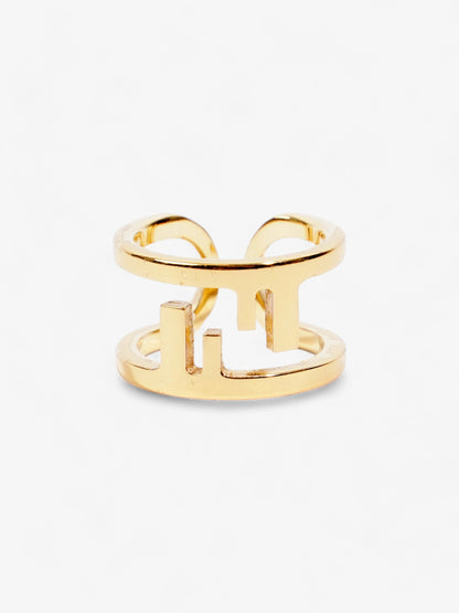 Fendi O'Lock Ring Gold Base Metal Medium (55mm)