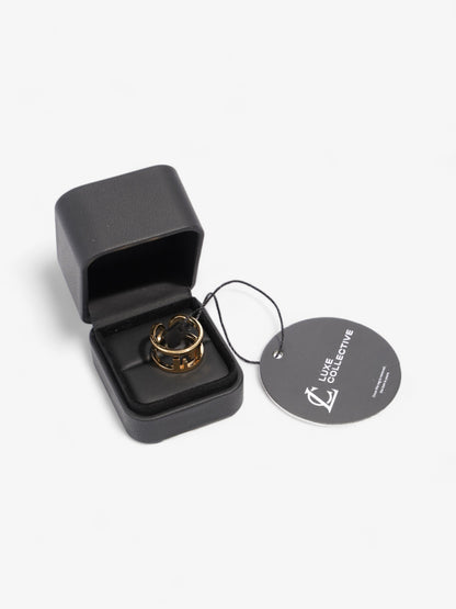 Fendi O'Lock Ring Gold Base Metal Medium (55mm)