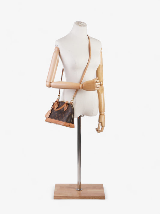 Louis Vuitton Alma BB Monogram Coated Canvas