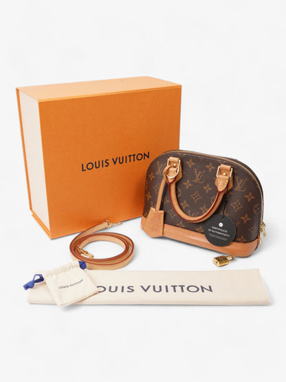 Louis Vuitton Alma BB Monogram Coated Canvas