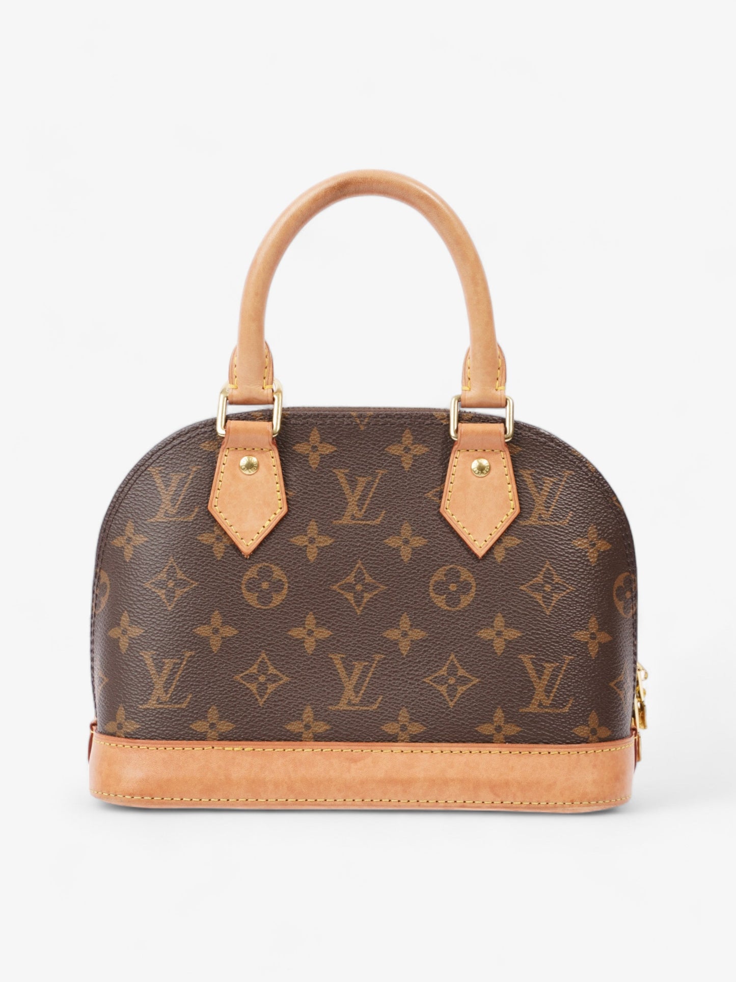 Louis Vuitton Alma BB Monogram Coated Canvas