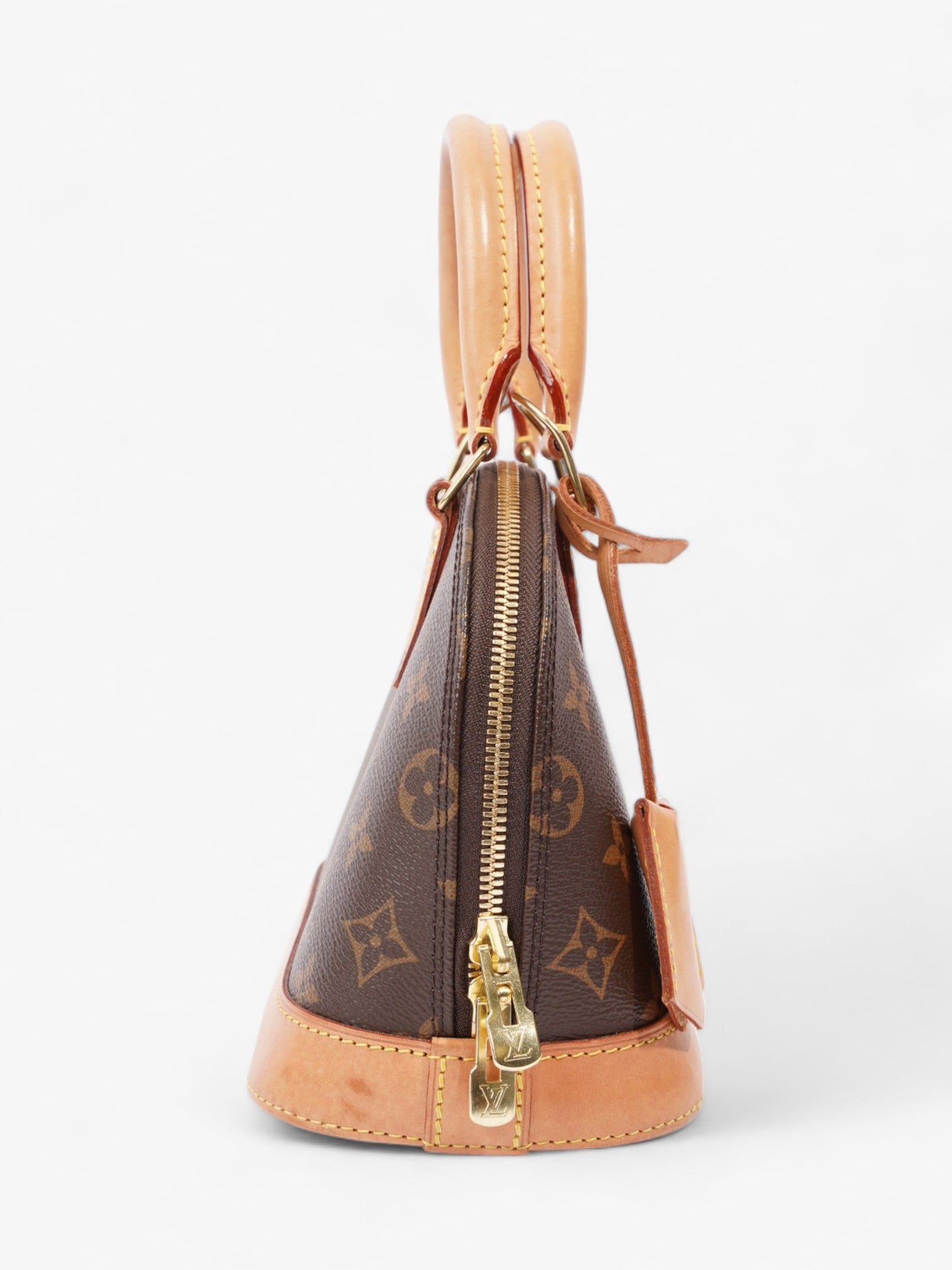 Louis Vuitton Alma BB Monogram Coated Canvas