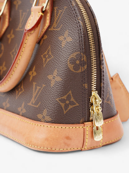 Louis Vuitton Alma BB Monogram Coated Canvas