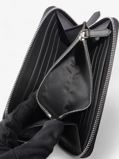 Burberry Elmore Zip Around Wallet House Check Canvas