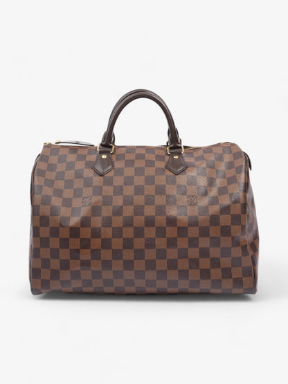 Louis Vuitton Speedy Damier Ebene Coated Canvas 35