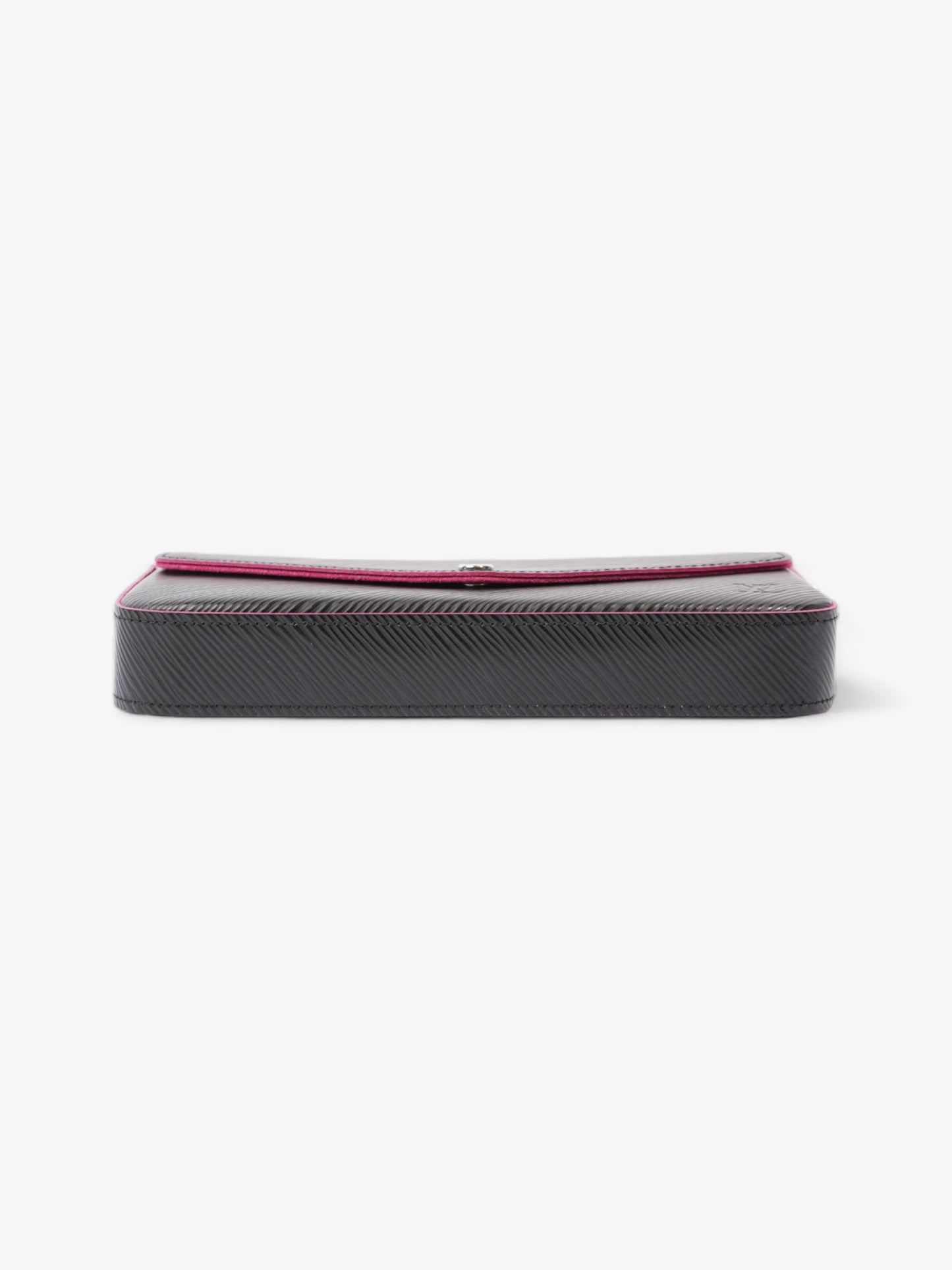 Louis Vuitton Pochette Felicie Black Epi Leather