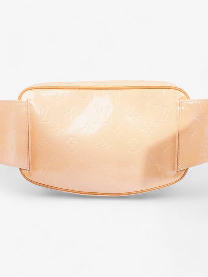 Louis Vuitton Vernis Fulton Peach Patent Leather