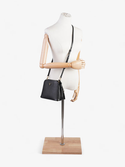 Prada Matinee Black Saffiano Leather