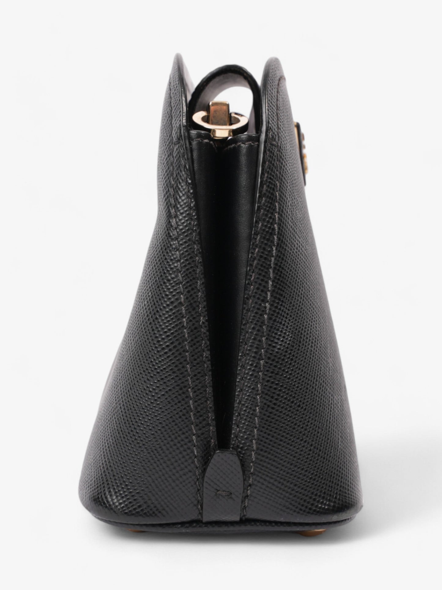 Prada Matinee Black Saffiano Leather