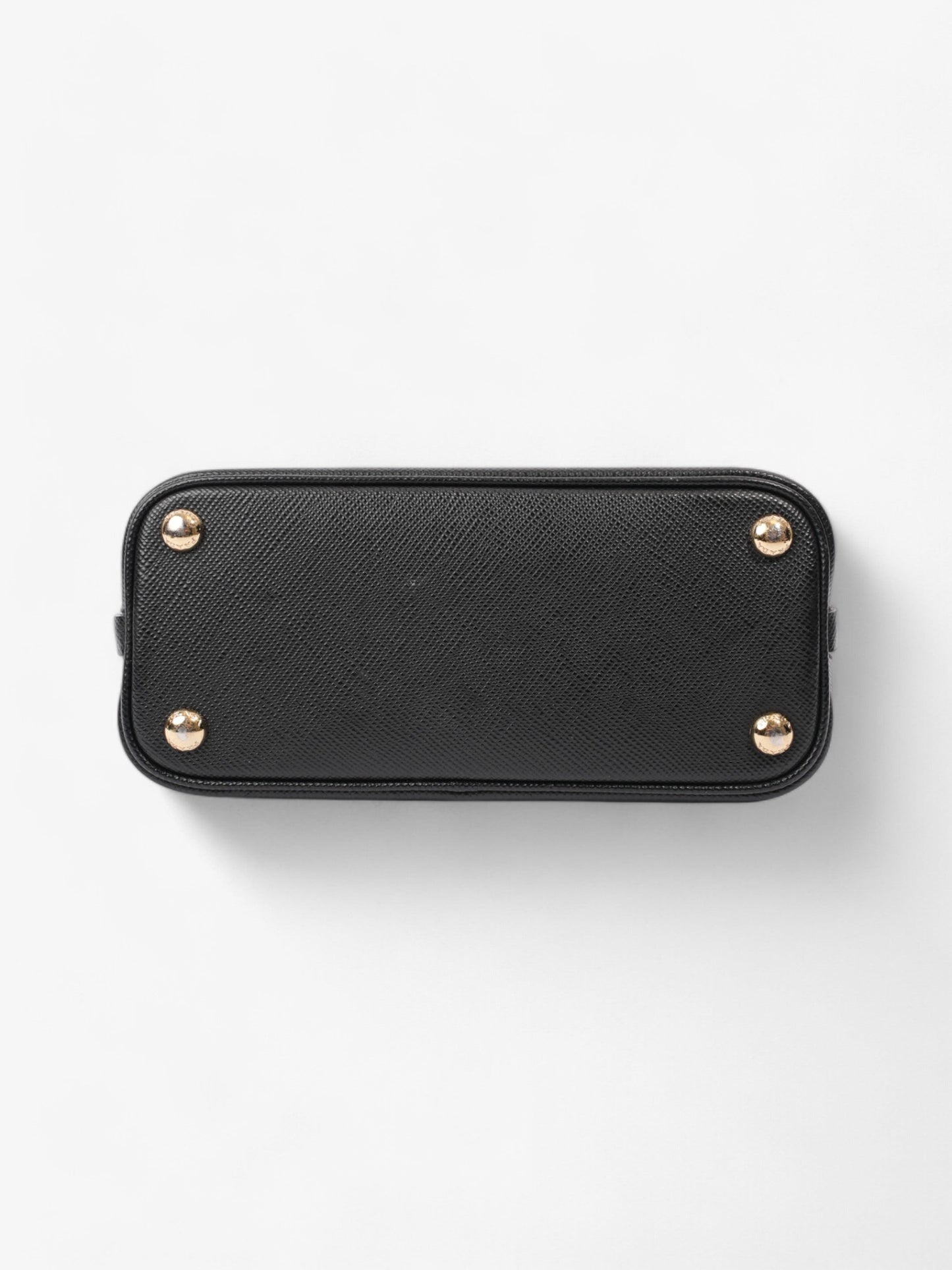 Prada Matinee Black Saffiano Leather