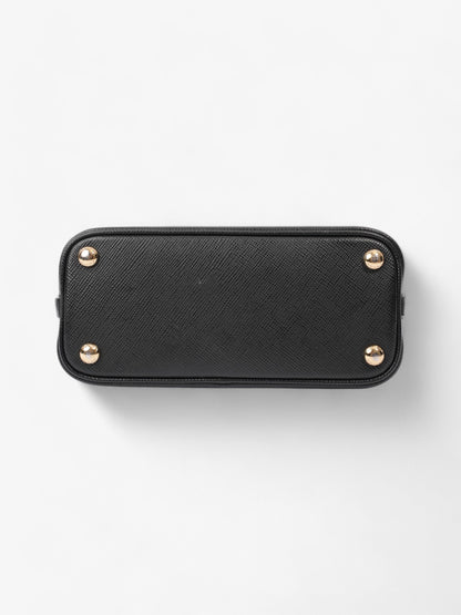 Prada Matinee Black Saffiano Leather