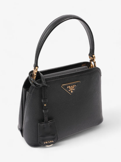 Prada Matinee Black Saffiano Leather