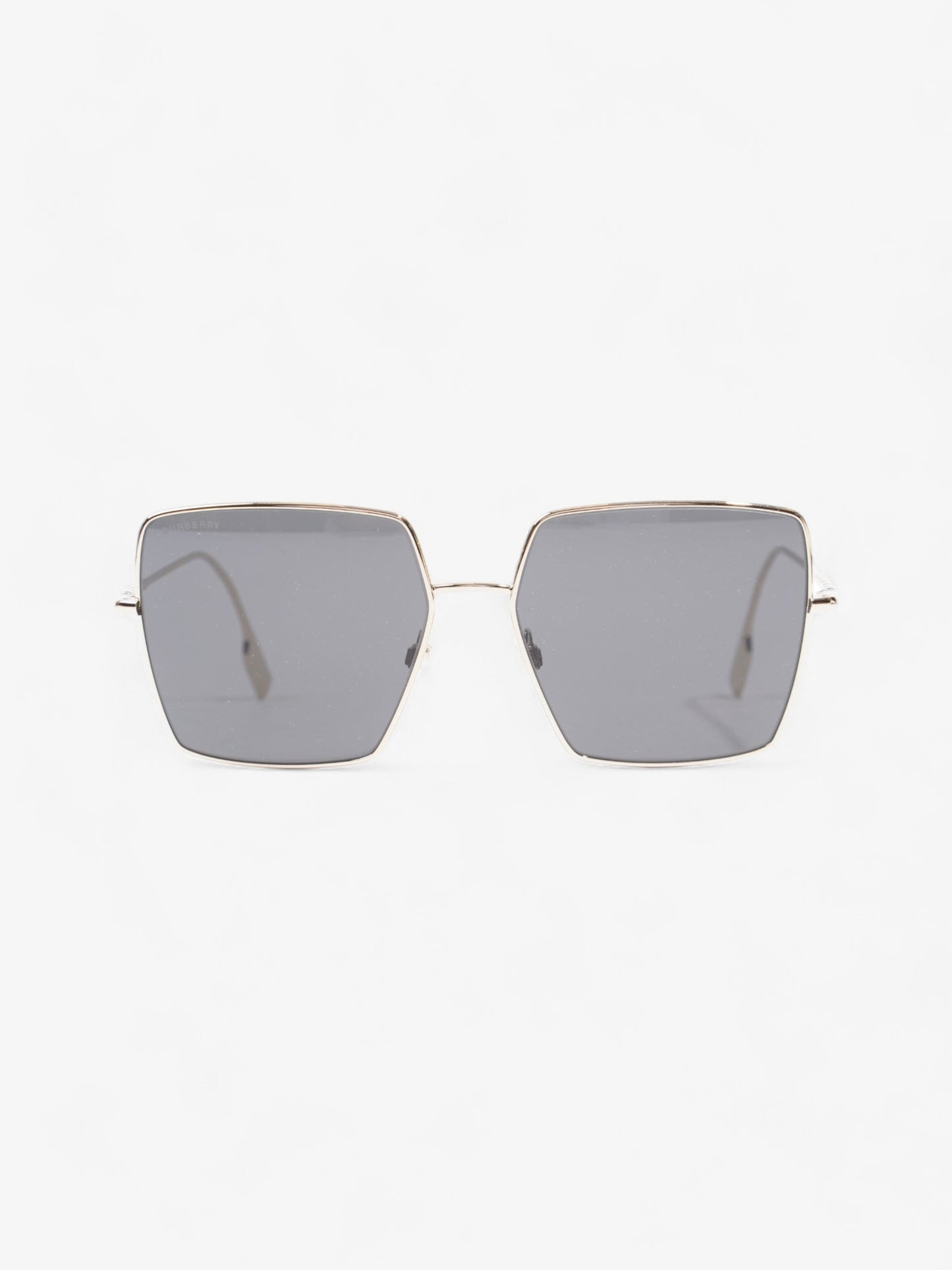 Burberry Daphne Sunglasses Gold / Black Base Metal 140mm