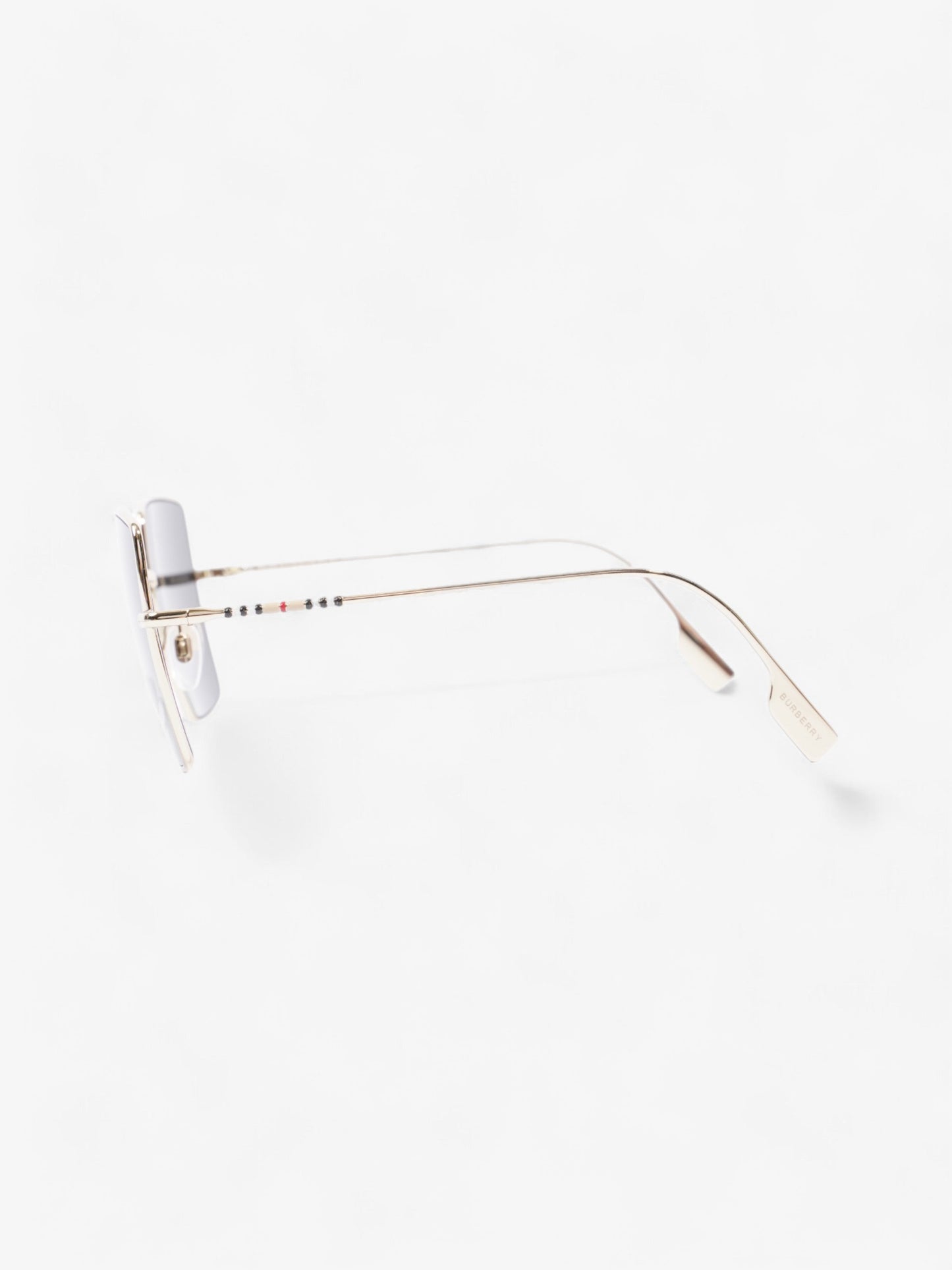Burberry Daphne Sunglasses Gold / Black Base Metal 140mm