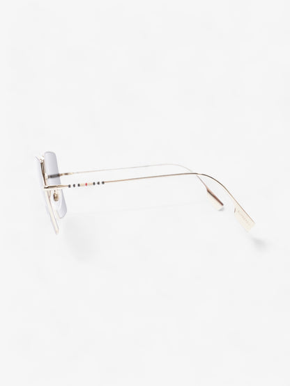 Burberry Daphne Sunglasses Gold / Black Base Metal 140mm