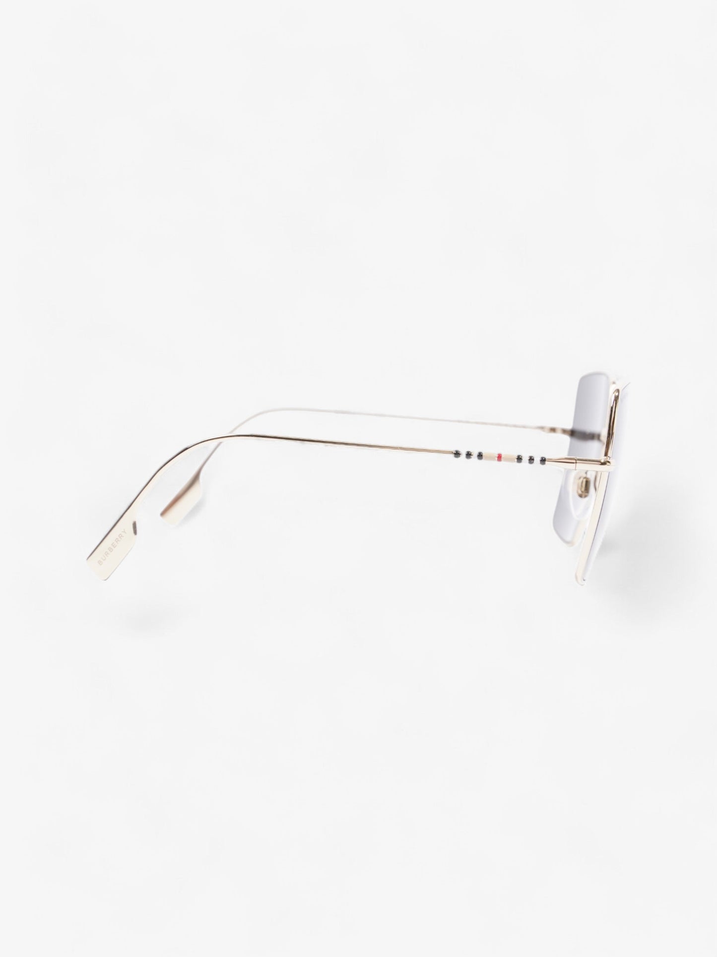 Burberry Daphne Sunglasses Gold / Black Base Metal 140mm