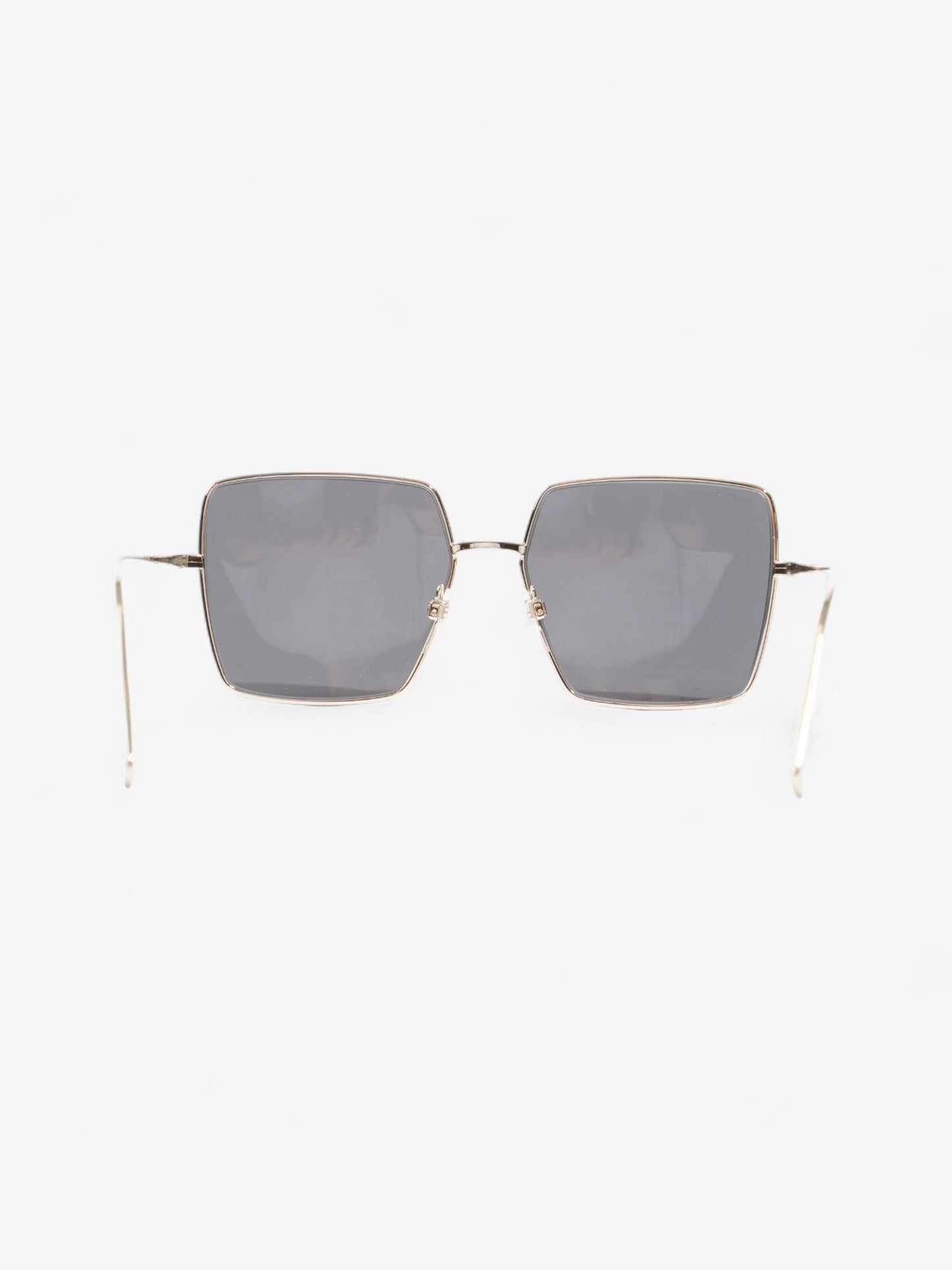 Burberry Daphne Sunglasses Gold / Black Base Metal 140mm