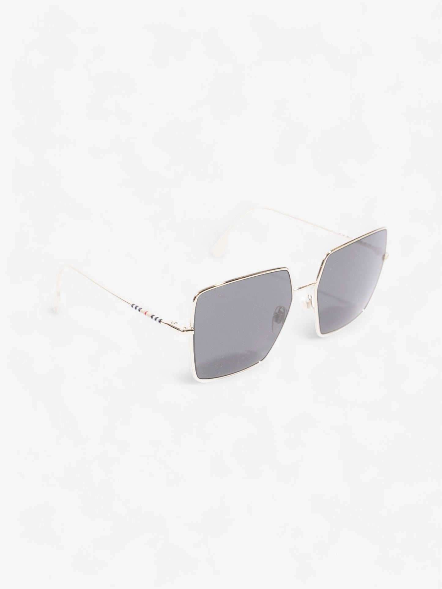 Burberry Daphne Sunglasses Gold / Black Base Metal 140mm