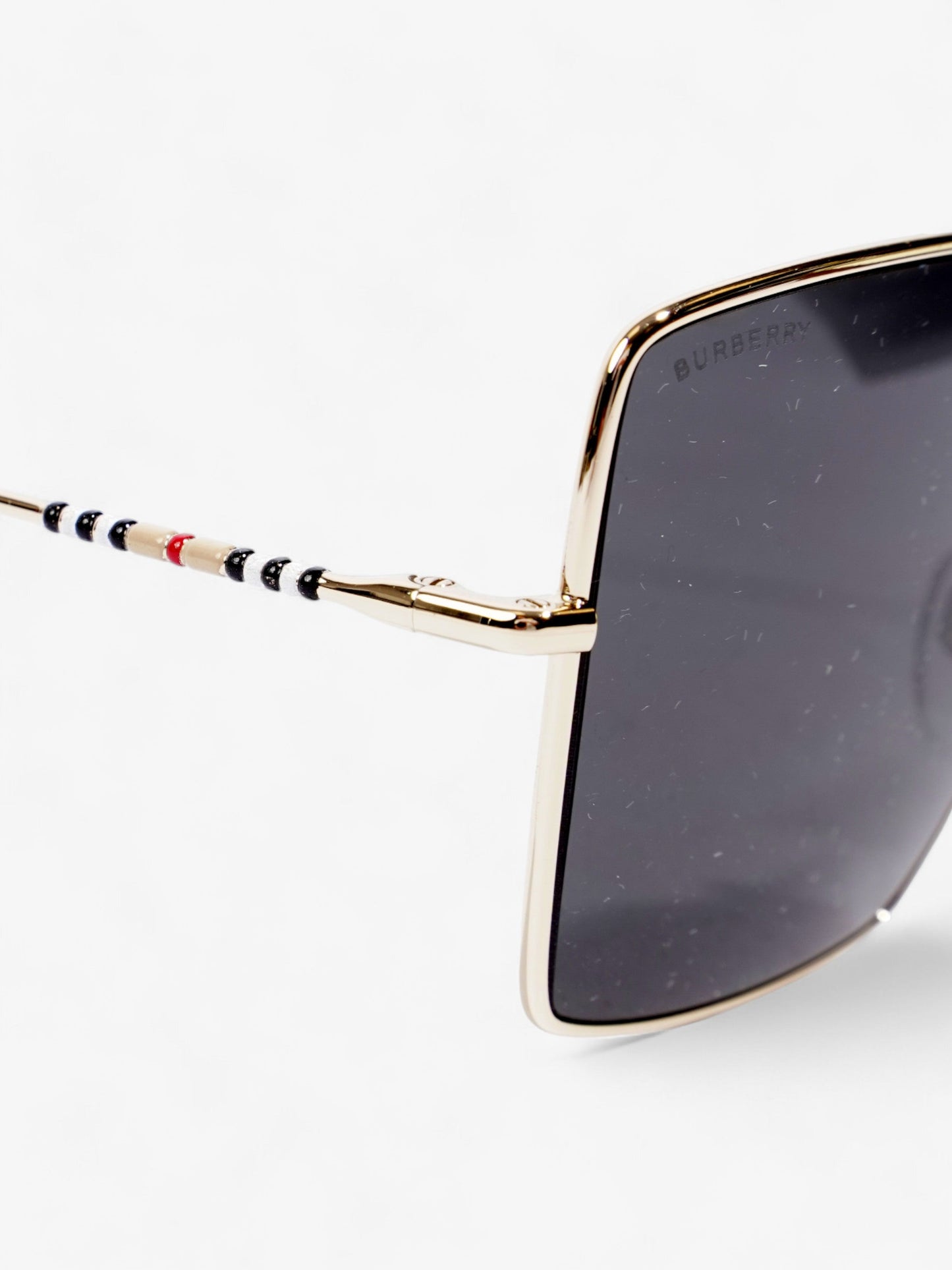 Burberry Daphne Sunglasses Gold / Black Base Metal 140mm