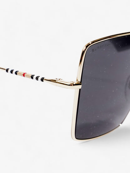 Burberry Daphne Sunglasses Gold / Black Base Metal 140mm