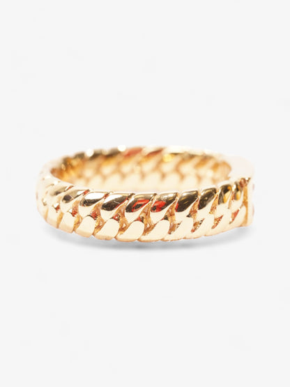 Fendi Baguette Ring Gold Brass Medium (54mm)
