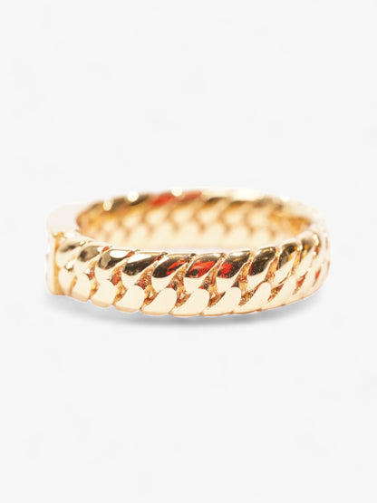 Fendi Baguette Ring Gold Brass Medium (54mm)