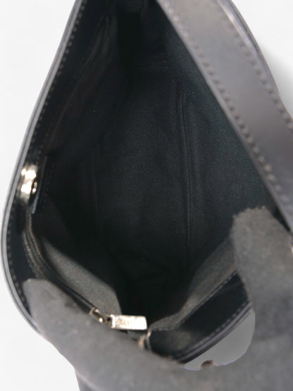 Burberry Check Tote House Check / Black Canvas
