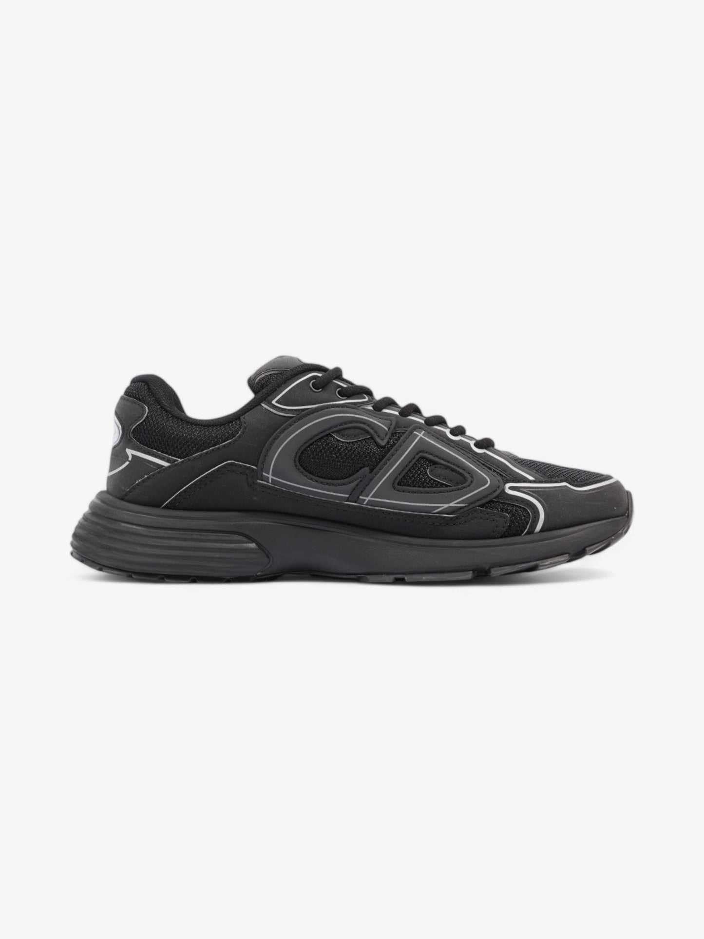 Christian Dior B30 Black Mesh EU 41 UK 7