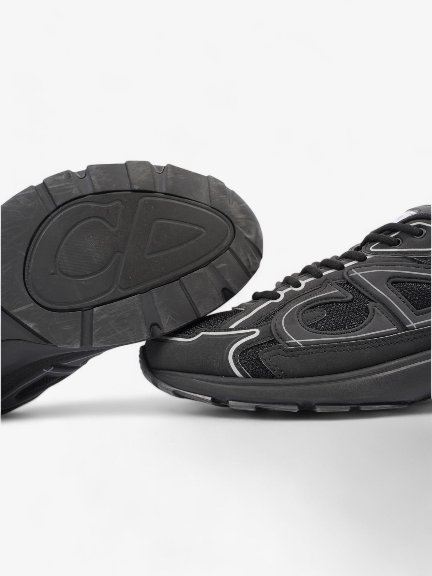 Christian Dior B30 Black Mesh EU 41 UK 7