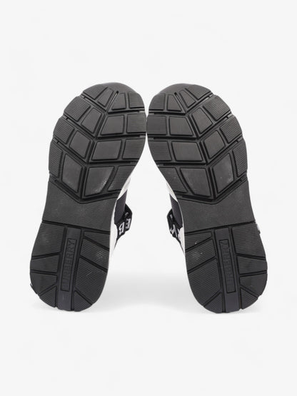 Burberry Ronnie Trainer Black / White Leather EU 38 UK 5