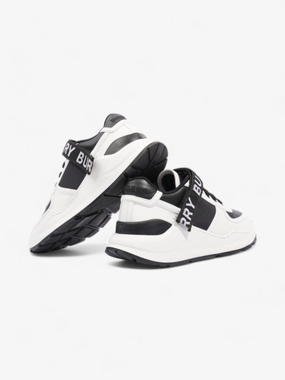 Burberry Ronnie Trainer Black / White Leather EU 38 UK 5